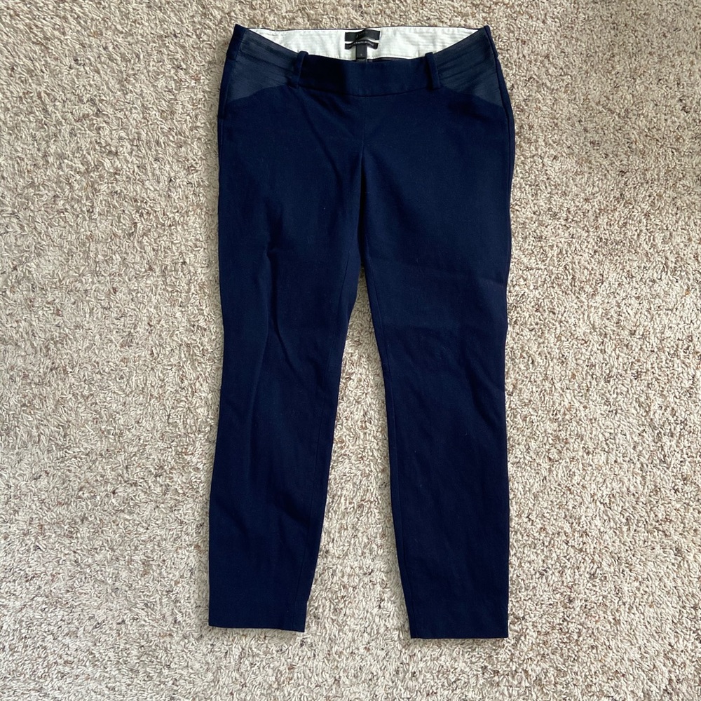 J.Crew 0 Navy Maternity Minnie Pant